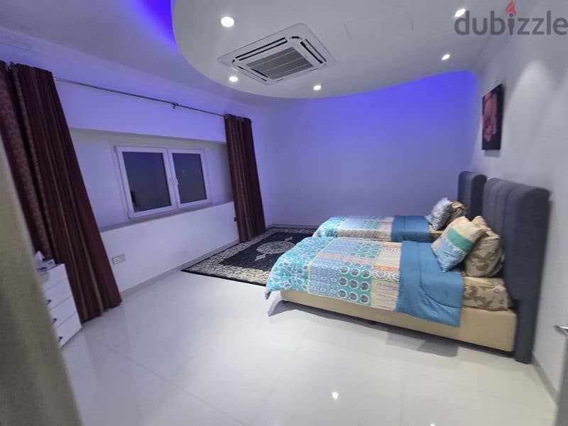 Amazing fully furnished house in Azaiba near Sultan centre 17