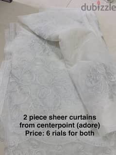 curtains with sheer