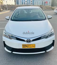 Toyota Corolla 2018