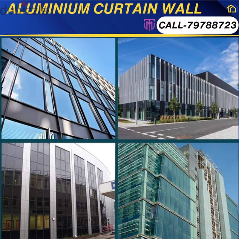 We do all kinds of aluminum-upvc-steel & glasswork as a contractor 3