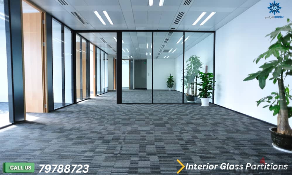 ⏩We do all kinds of glasswork Fixing,Repair,Partition,Structural Glaze 2