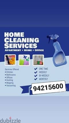 House cleaning villa office apartment & kitchen deep cleaning service 0