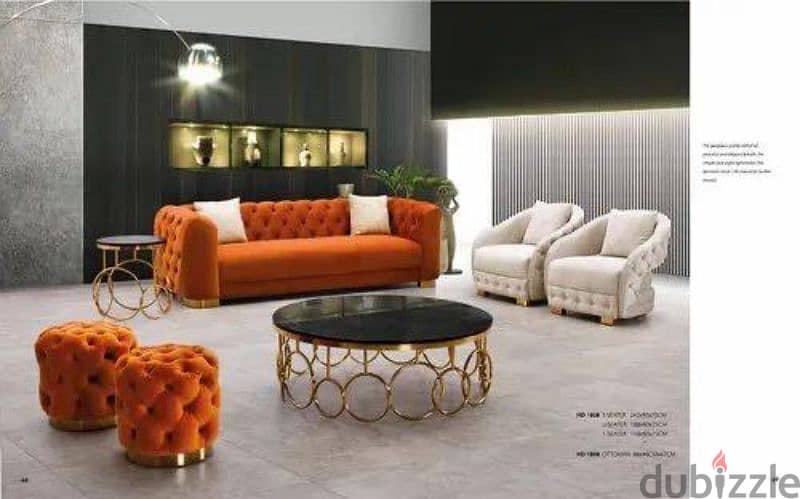 brand new model sofa set 2