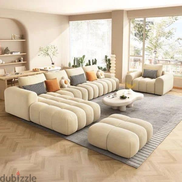 brand new model sofa set 3