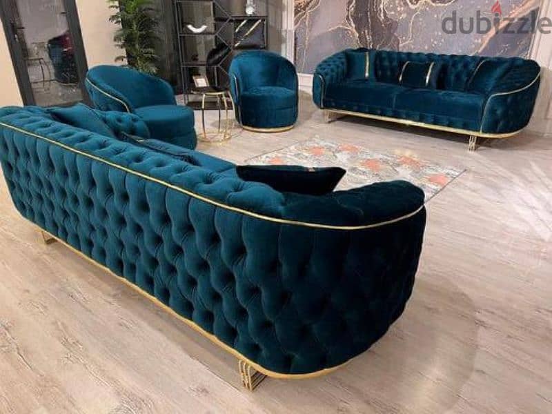 brand new model sofa set 5