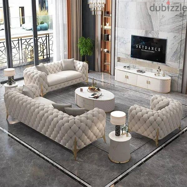 brand new model sofa set 6