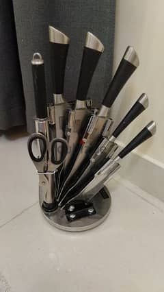 Complete kitchen knife set