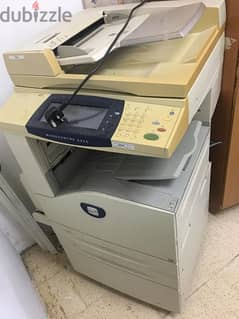 working condition photocopy