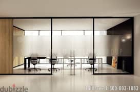 we are doing glass partition and glass door maintenance services 0