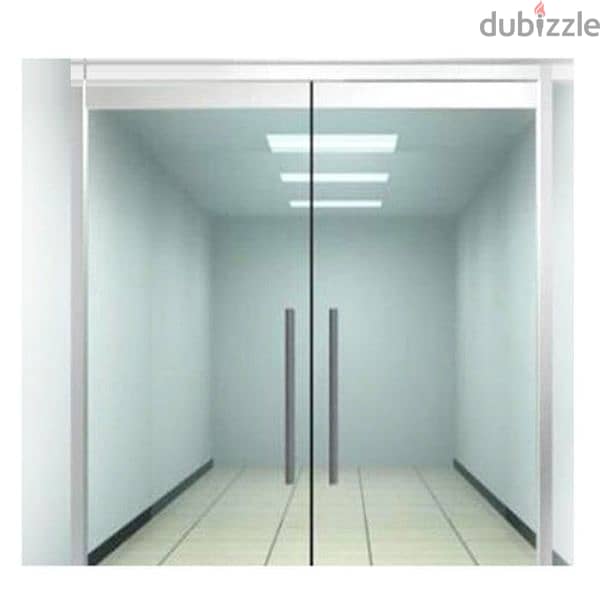 we are doing glass partition and glass door maintenance services 1