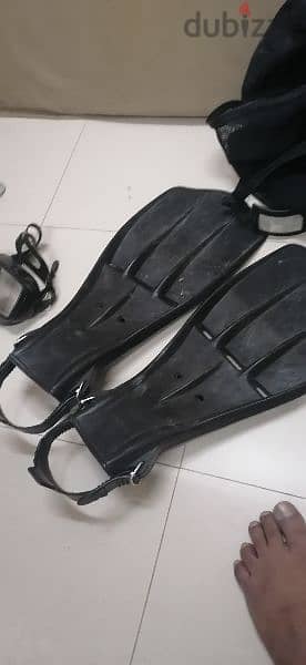 معدات غوص diving kit 3