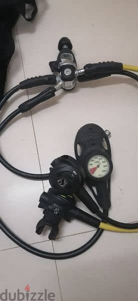 معدات غوص diving kit 5