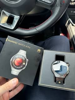 Huawei watch  4 Pro titanium (latest)