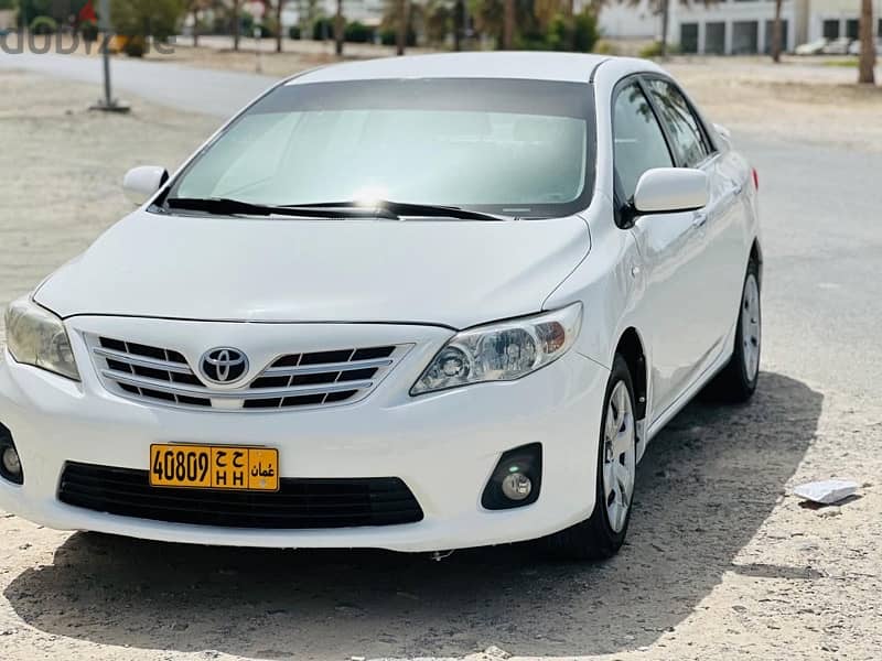 Toyota Corolla 2011 0