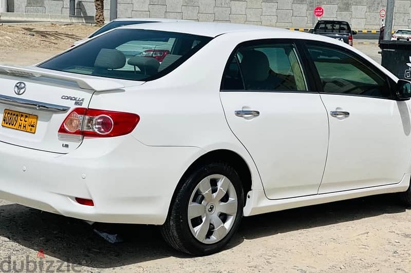 Toyota Corolla 2011 2