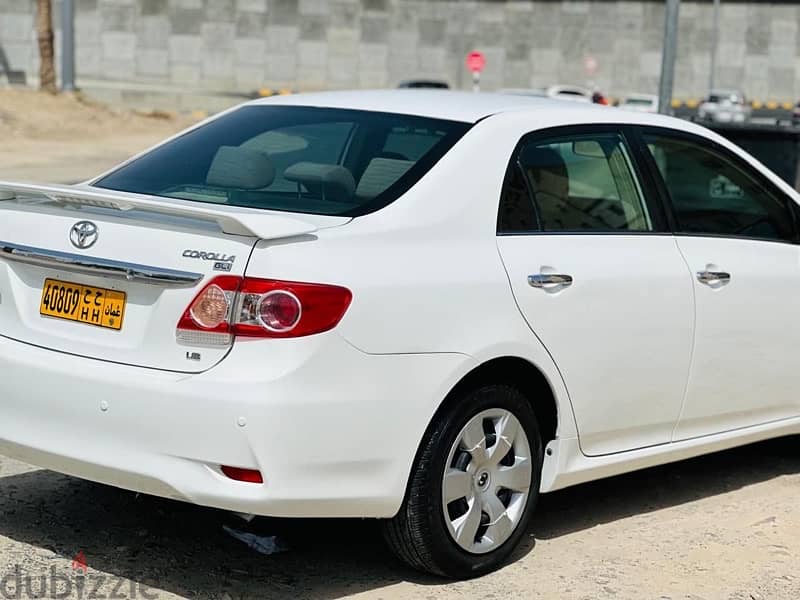 Toyota Corolla 2011 4