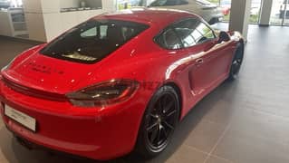 Porsche Cayman 2015 0