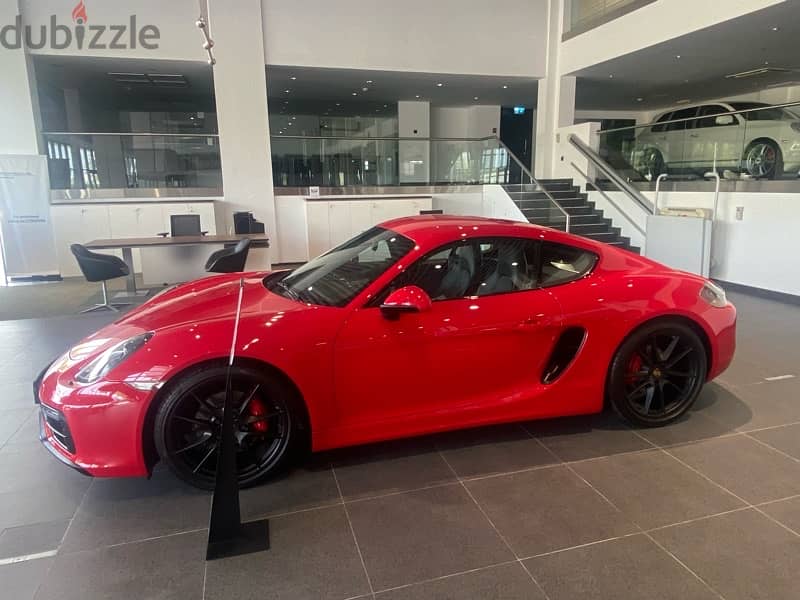 Porsche Cayman 2015 1