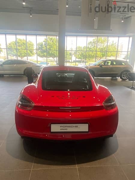 Porsche Cayman 2015 2