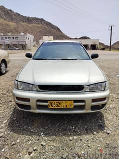 Subaru Impreza 1998