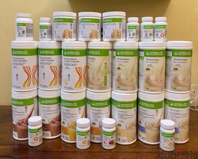 Herbalife Nutrition & Weight Loss Products Available