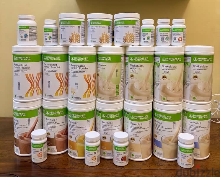 Herbalife Nutrition & Weight Loss Products Available 0