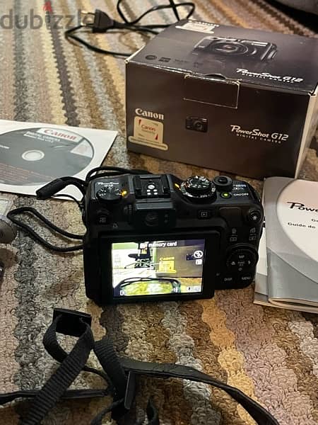 Canon G12 Perfect Condition 3