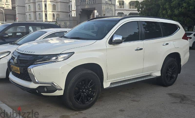 Mitsubishi Montero Sport Black Edition 2019 2