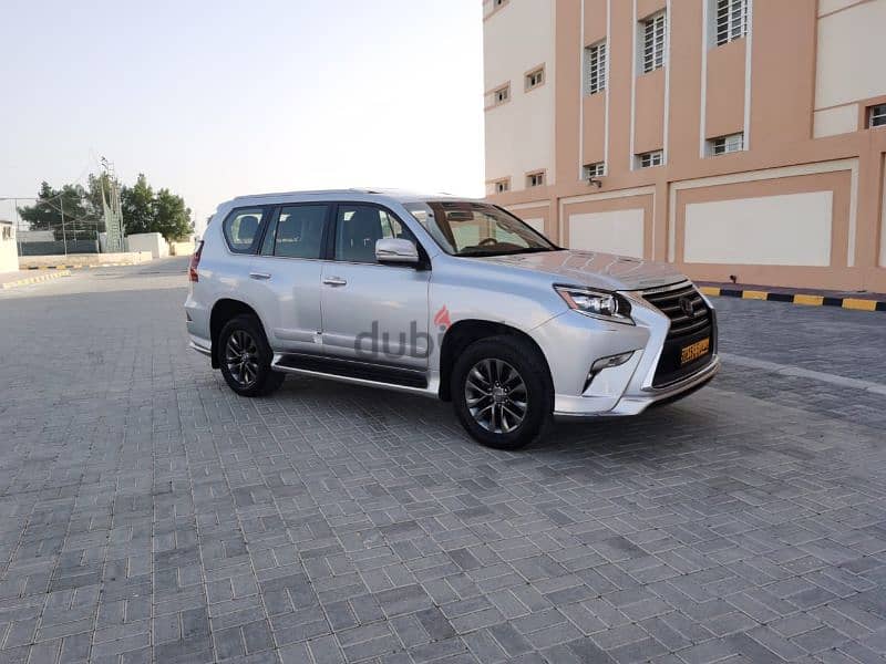 Lexus GX 460 2018 1