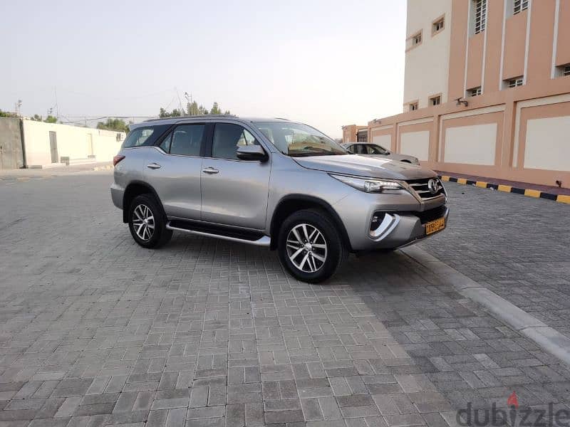 Fortuner VXR 2019 0