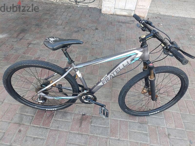 fratelli bicycles size 27.5 hydraulic brake ful almuniyam 2