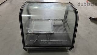 Display table top chiller for sale - براد عرض