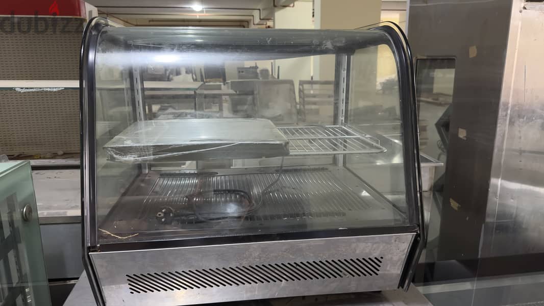 Display table top chiller for sale - براد عرض 1