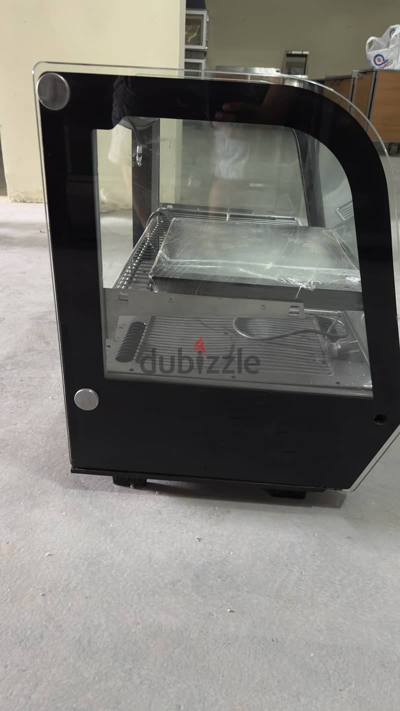 Display table top chiller for sale - براد عرض 2