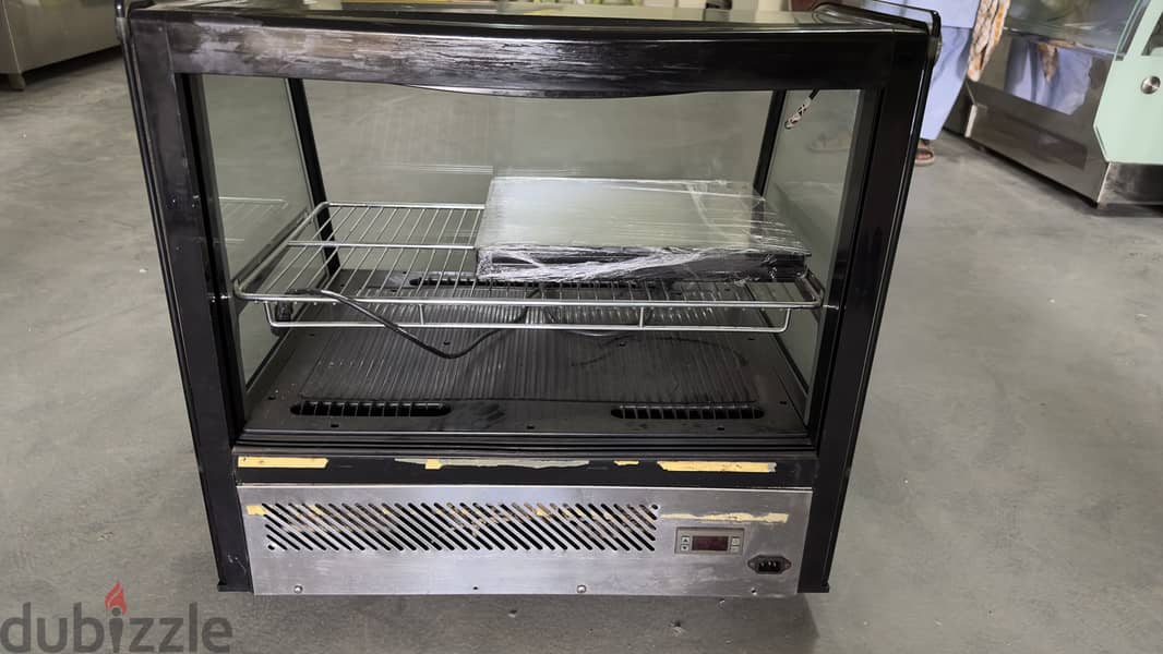 Display table top chiller for sale - براد عرض 3