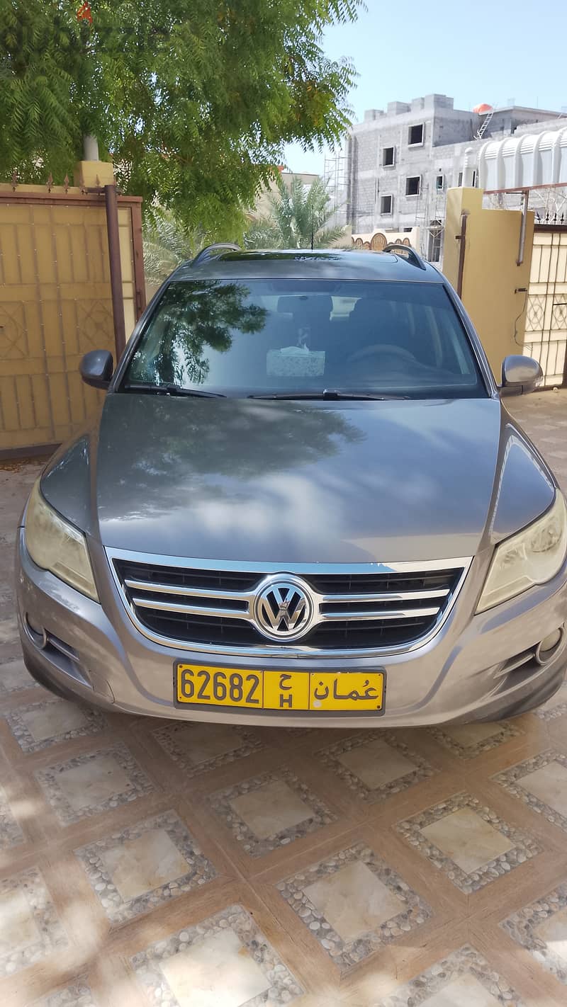 Volkswagen Tiguan 2009 Automatic 9