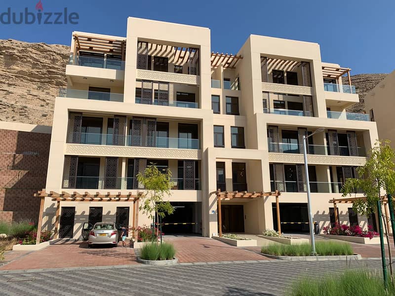 1 BR Fully Furnished Freehold Apartment in Muscat Bay 0