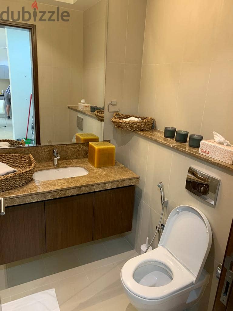 1 BR Fully Furnished Apartment in Muscat Bay 8