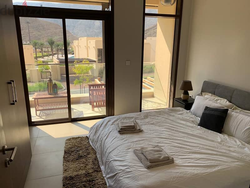 1 BR Fully Furnished Apartment located in Muscat Bay 7