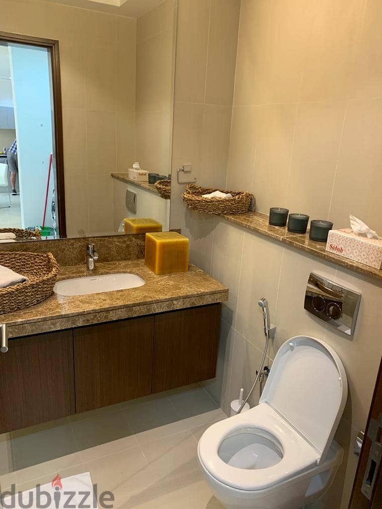 1 BR Fully Furnished Apartment located in Muscat Bay 8