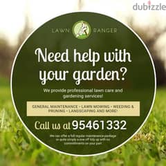 Plant and Tree-cutting Shaping designing garden cleaning service