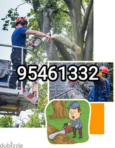 Plants and Tree-cutting Rubbish Disposal Garden cleaning service