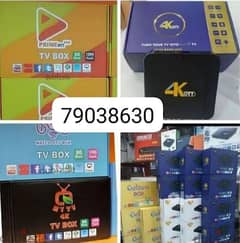 All Kind of Tv Box and Dish Receiver available