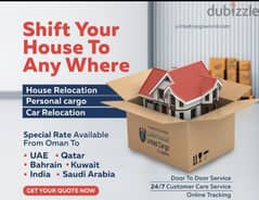 Cargo Company Muscat to Dubai Abu Dhabi Saudia Quwait Door To Door