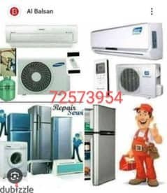 MENTINCE AC AUTOMATIC WASHING MACHINE AND REFRIGERATOR