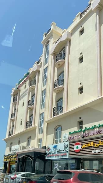 شقق تجاريه للإيجار في الغبرة Commercial flat for rent in Al Ghubrah 9