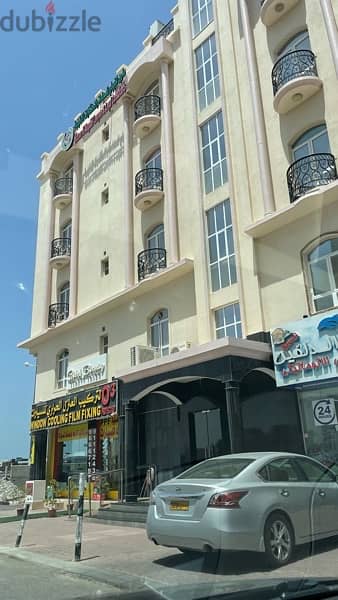 شقق تجاريه للإيجار في الغبرة Commercial flat for rent in Al Ghubrah 14