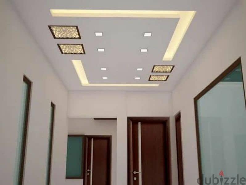 we do all type of Gypsum work 2