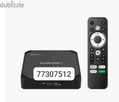 New Tv Box with ip_Tv one year subscription