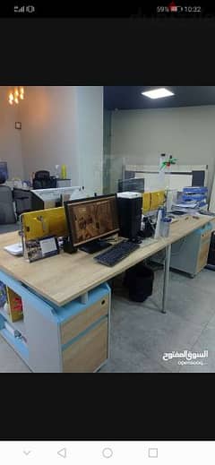 office furniture for sale in good price and excellent condition 0